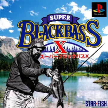 Super Black Bass X (JP) box cover front